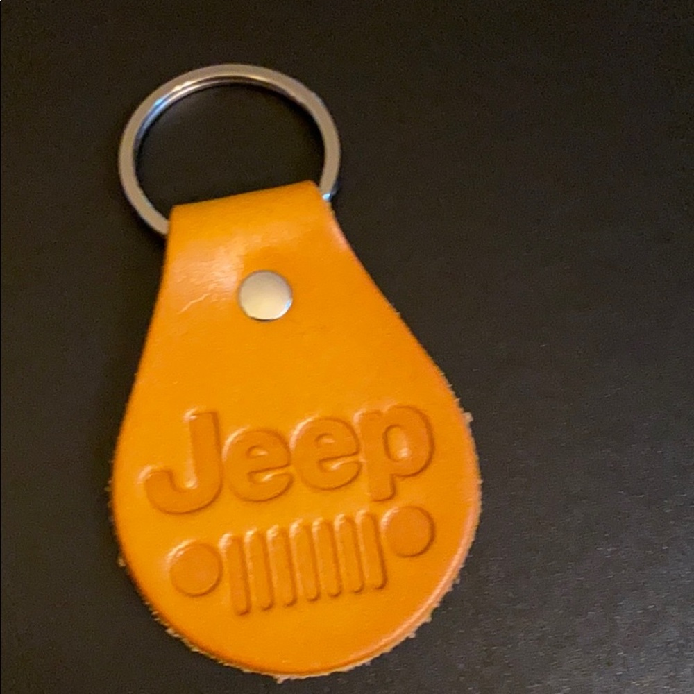 Jeep keychain